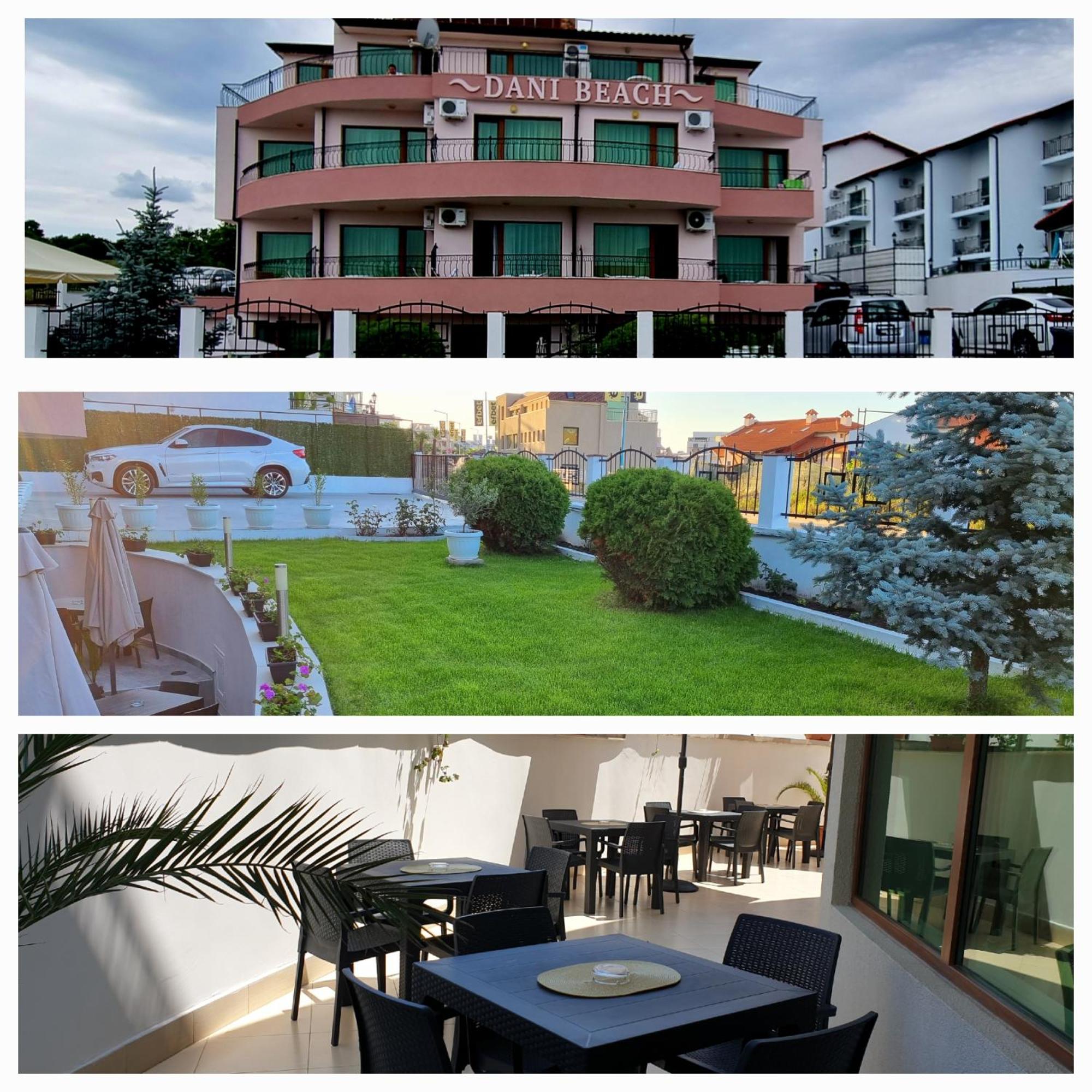 Dani Beach Sozopol Exterior photo